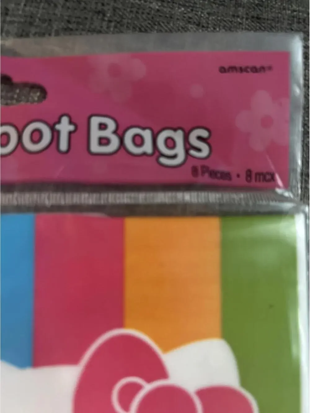 Sanrio Hello Kitty Party Supplies 16 Treat Bags and 16 Napkins